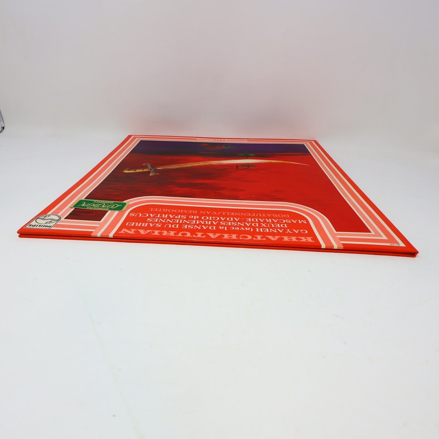 Khatchaturian Gayaneh (Sabre)/Danses Arménienne/Mascarade Disque Vinyl 6511 018