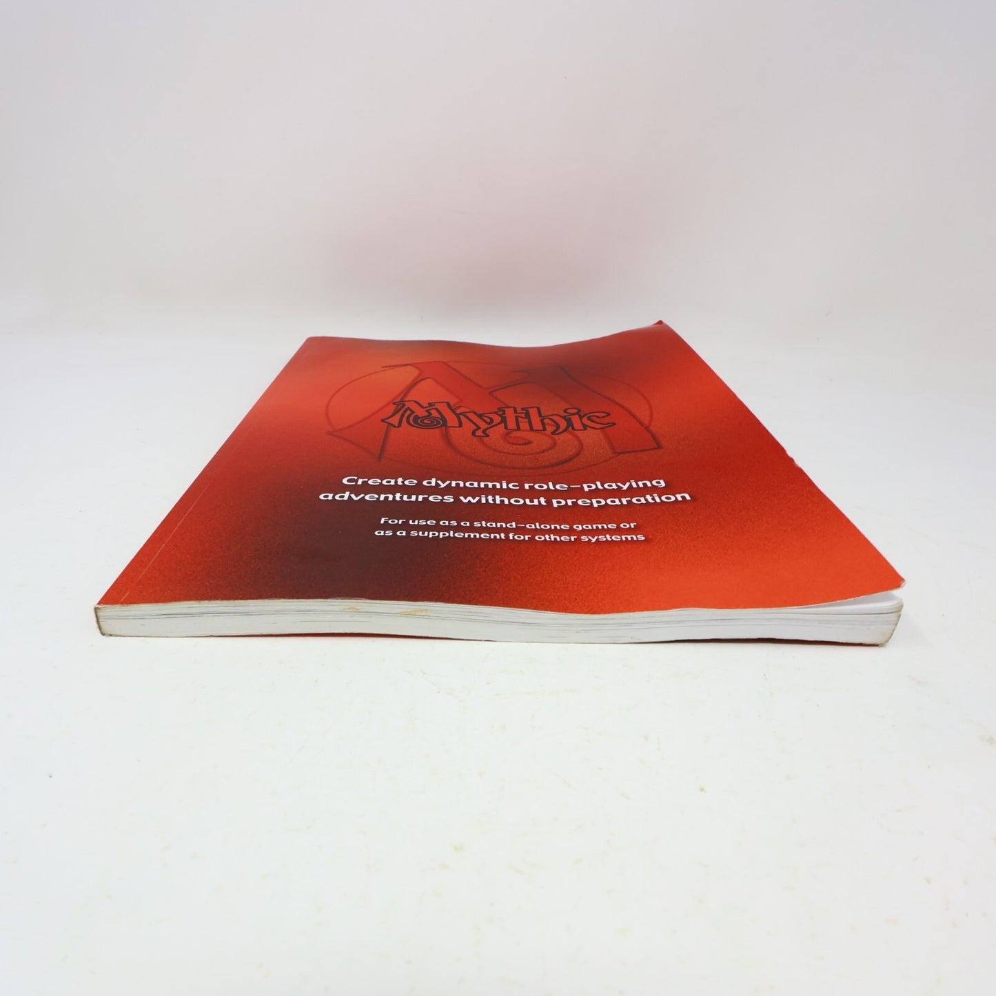 2017 Mythic Create Dynamic Role-Playing Adventures Without Preparation Rpg Book