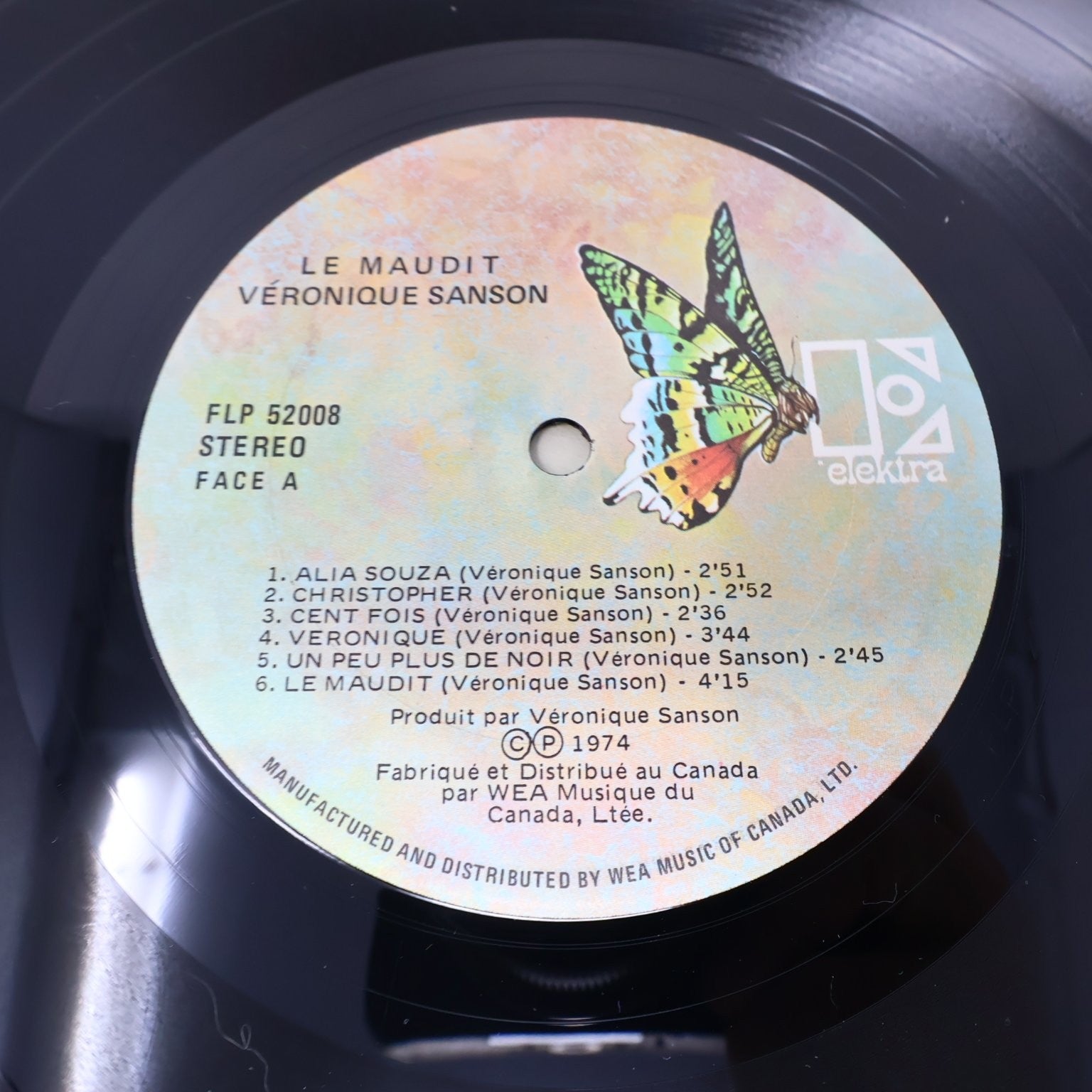 Veronique Sanson Lot 3 Disques Le Maudit/De L'Autre Côté De Mon Rêve 1972-74