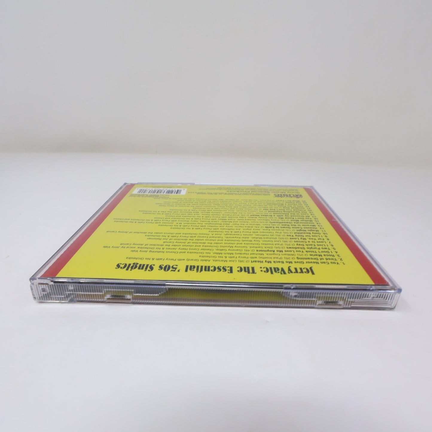 The Essential '50s Singles CD Jerry Vale Collector's Choice Music 2001 Pop
