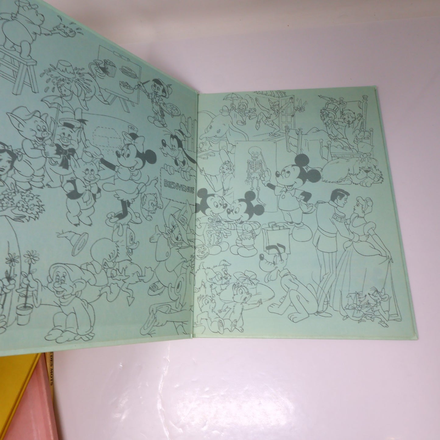 J'Apprends en M'Amusant #1 3-6 8-12 14-19 Lot 16 Livres Transmo Disney Enfants