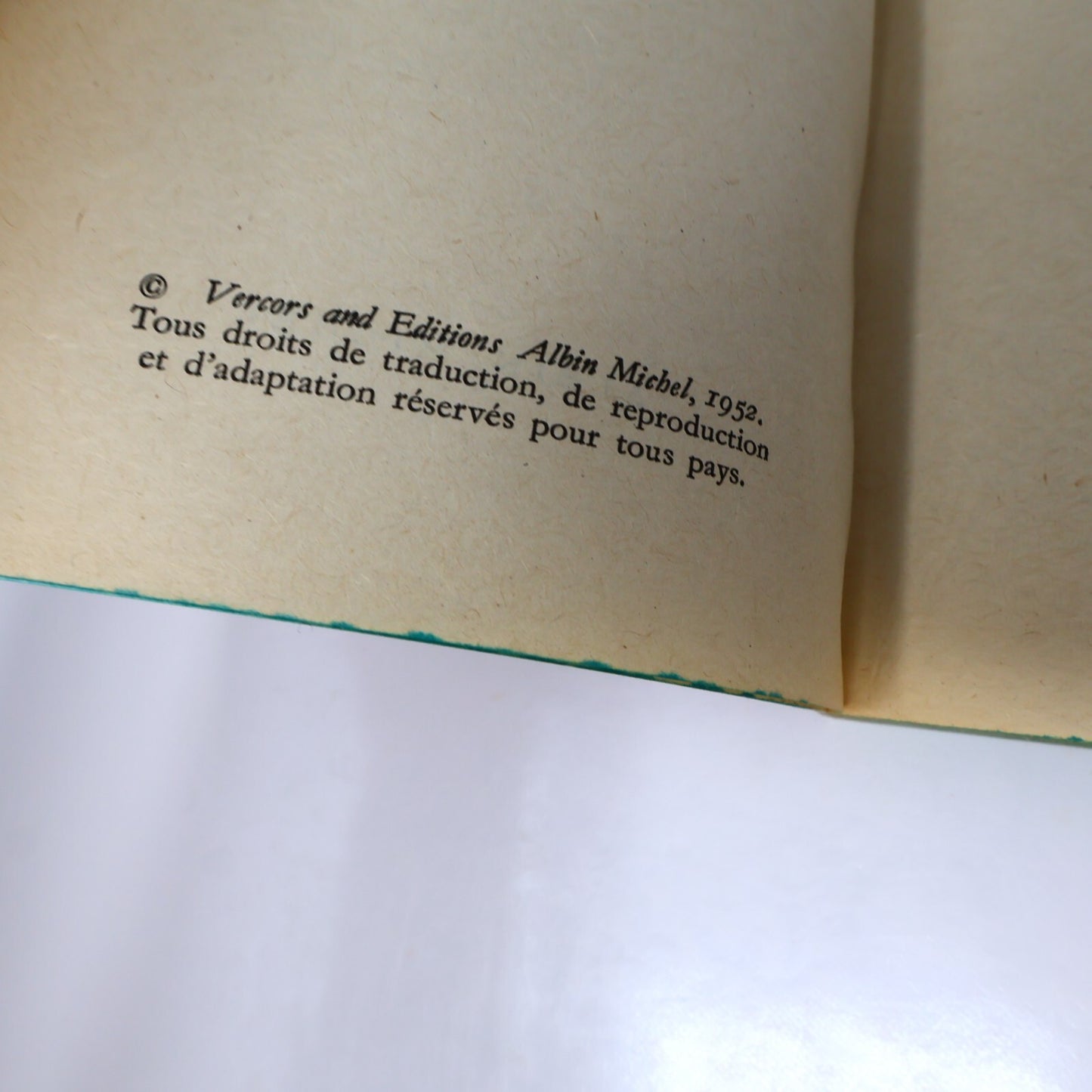 André Vercors Lot 2 Livres Poche Les Animaux Dénaturés/Le Silence de la Mer PB