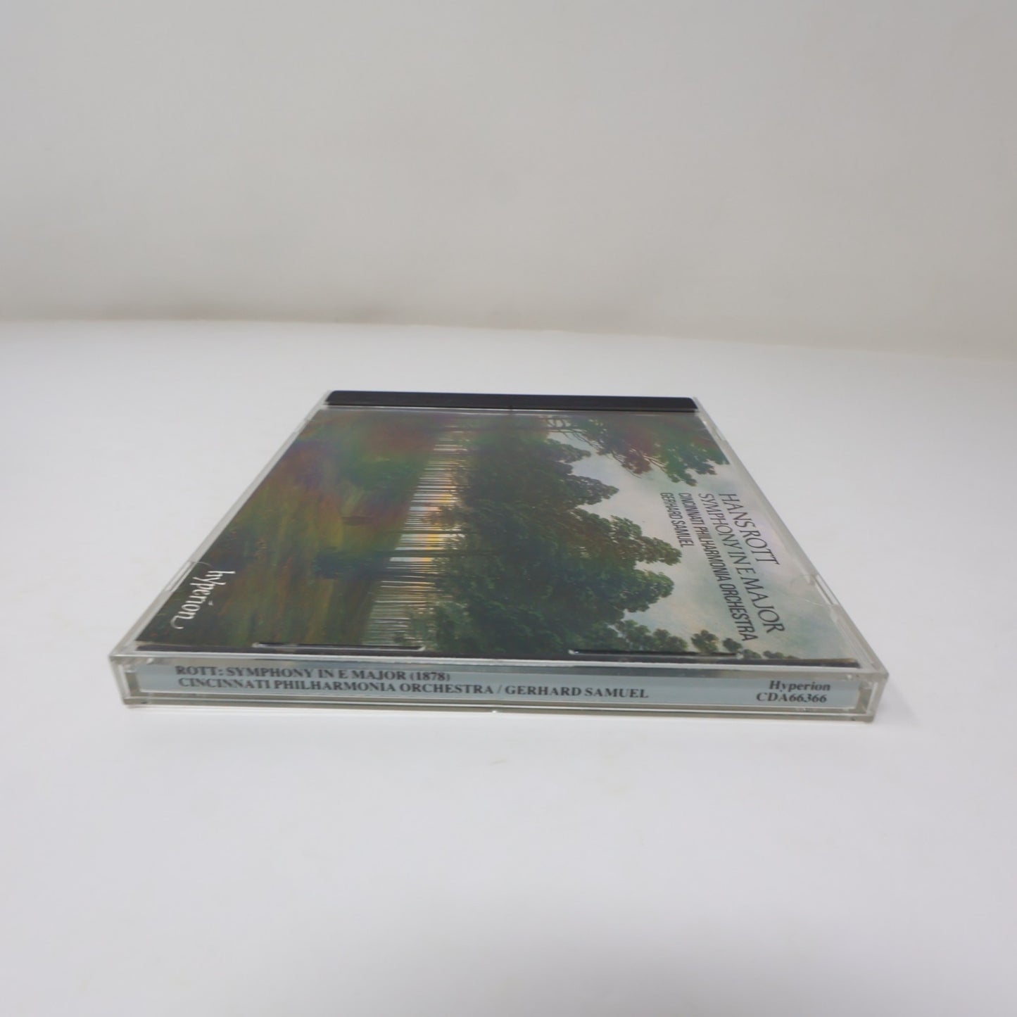 Hans Rott/Cincinnati Philharmonia Orchestra/Gerhard Samuel Symphony E Major CD