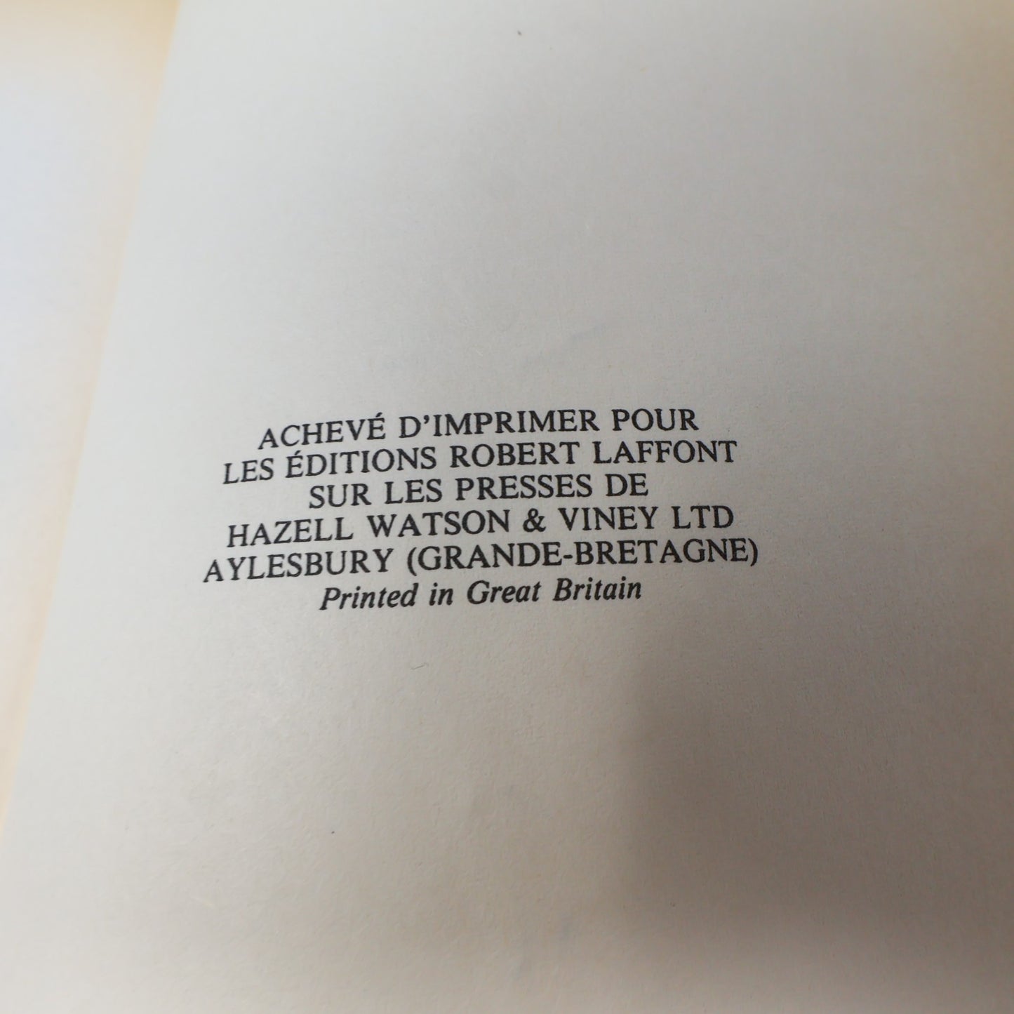 Les Rivaux d'Arsène Lupin Maurice Leblanc Arsène Lupin #5 Bouquins 1988 PB Livre
