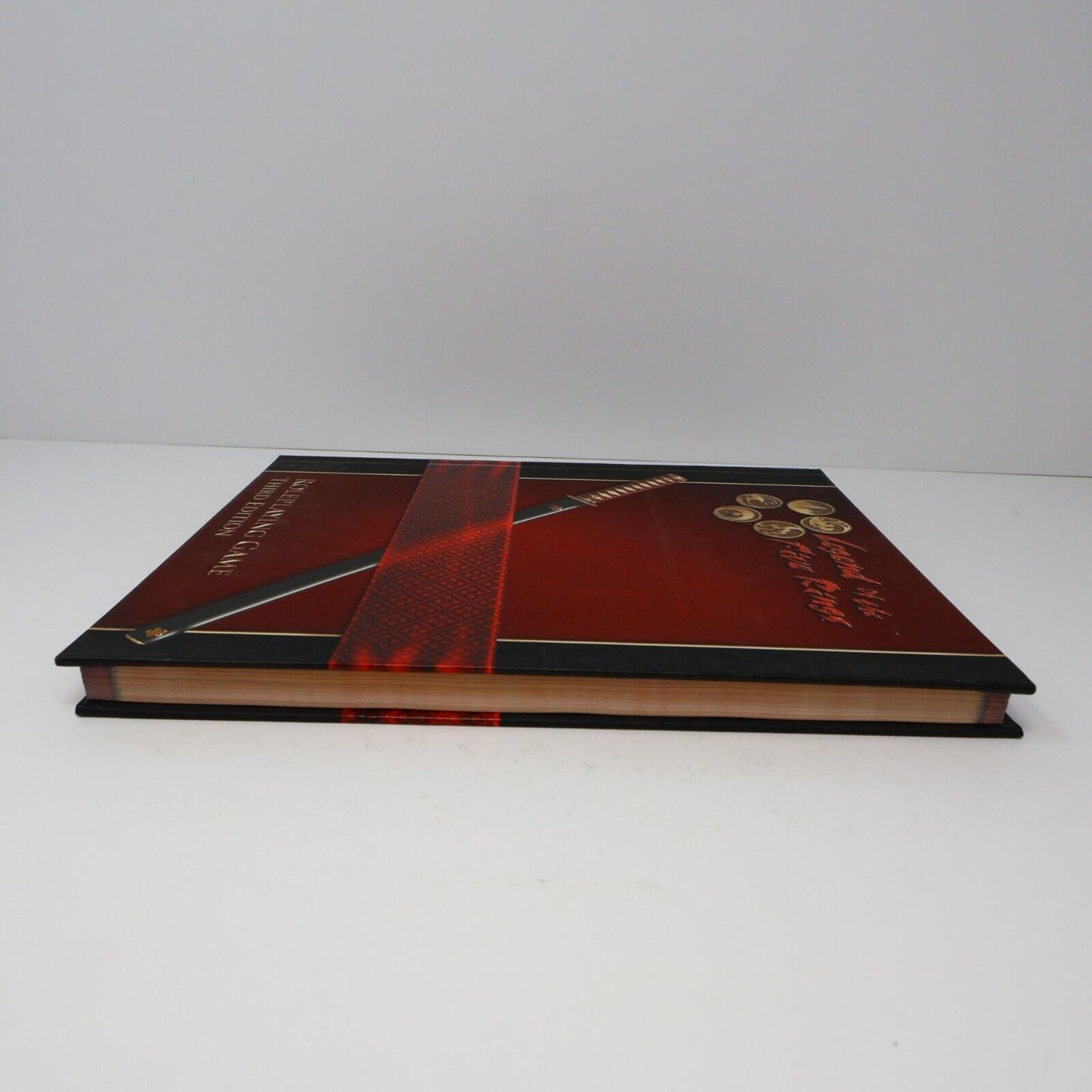 2005 Legend of the Five Rings L5R by AEG Fantasy RPG 3rd Ed Book Hardcover HC