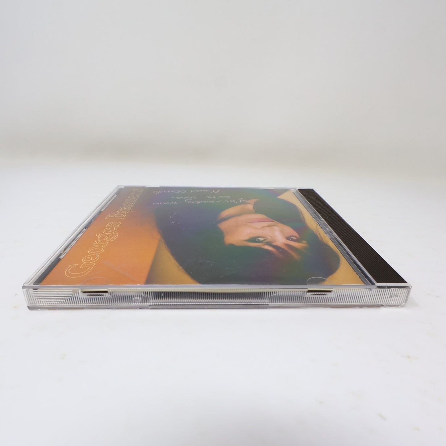J'ai Rendez-Vous avec Vous CD Renée Claude Georges Brassens Transit 1993 Pop