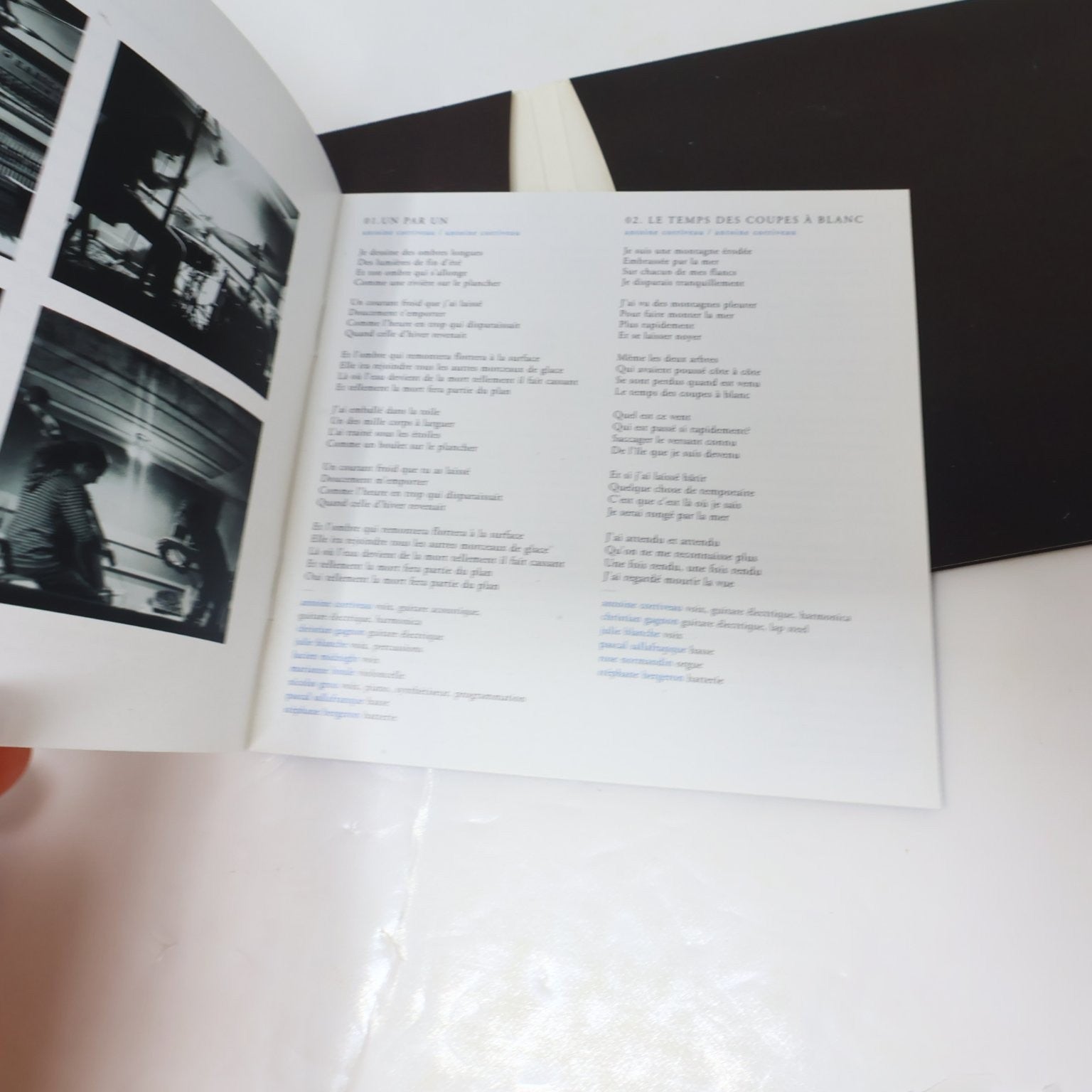 Antoine Corriveau Les Ombres Longues CD 2014 Indie Folk Coyote Records