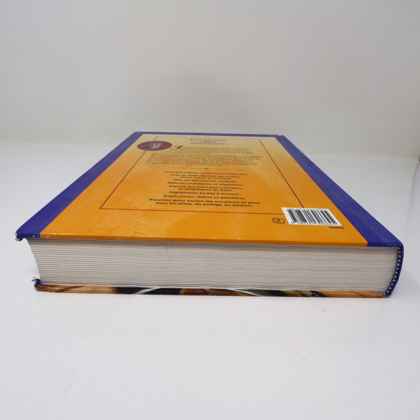 L'Encyclopédie de la Cuisine de Jehane Benoit Mirabel 1991 HC Français French