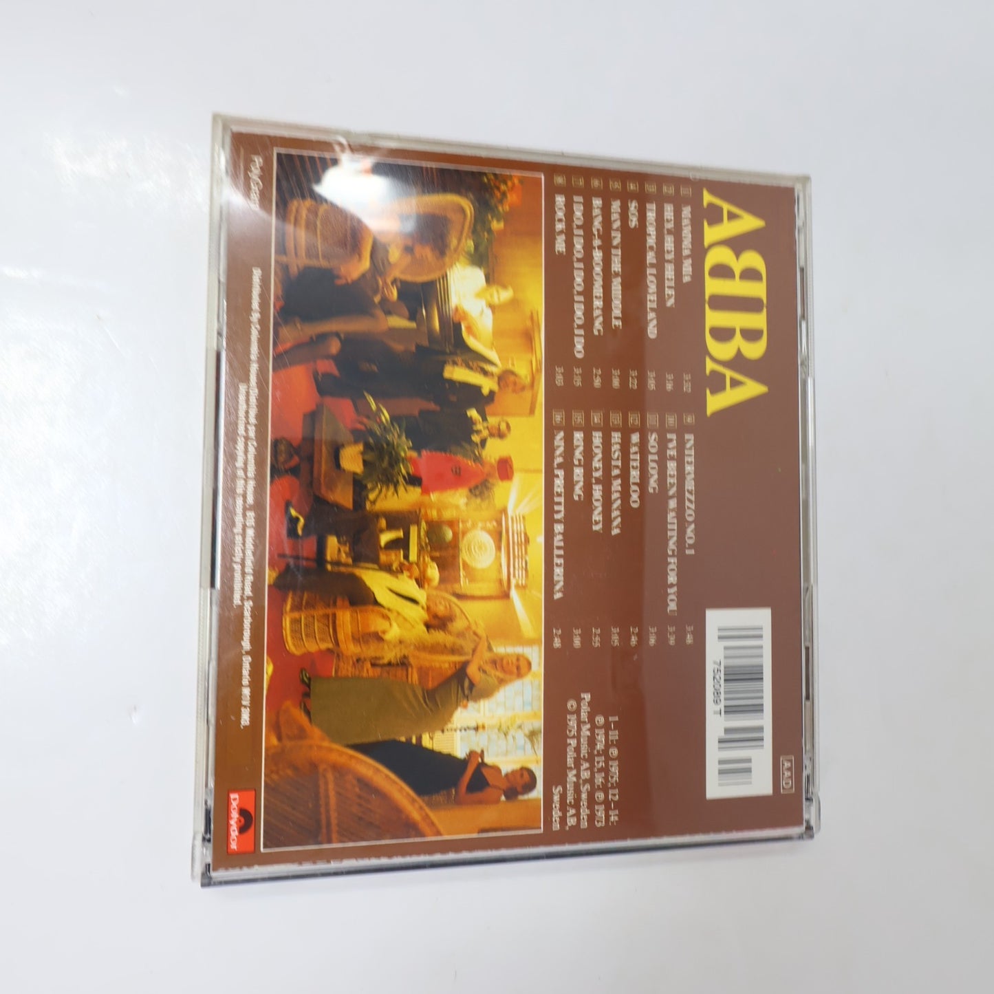 ABBA 3 CD Lot Super Trooper/More Gold/Eponymous Honey Honey/Mamma Mia/SOS