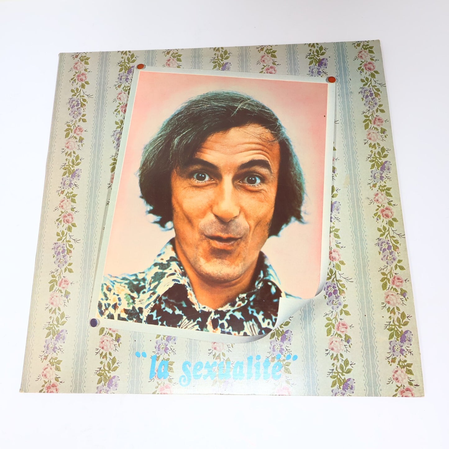 Yvon Deschamps Lot 3 Disques Record Bill 22/L'Argent ou Le Bonheur/La Sexualité