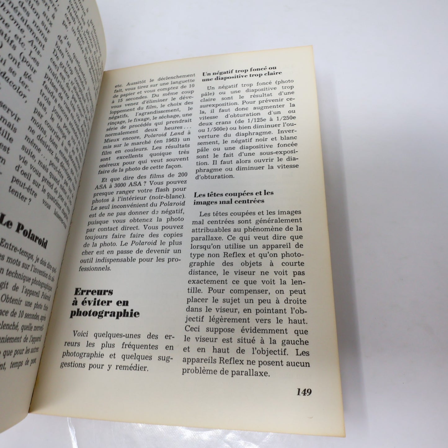 Apprenez la Photographie avec Antoine Désilets De L'homme 1969 PB Français Livre