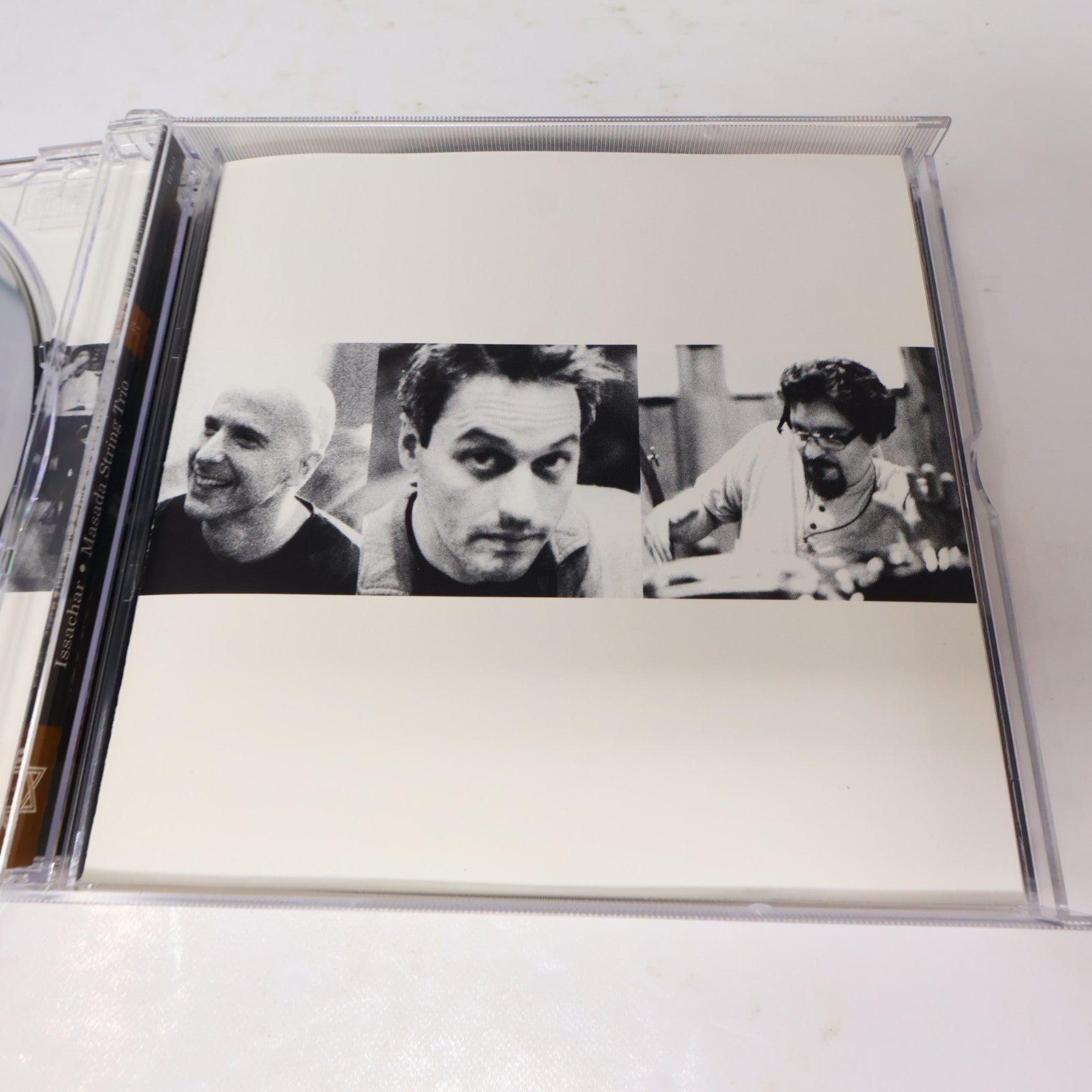 The Circle Maker/Bar Kokhba 2 CDs Lot John Zorn/Masada Chamber Ensembles Tzadik