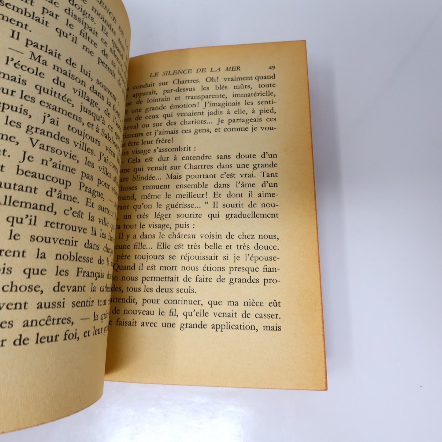 André Vercors Lot 2 Livres Poche Les Animaux Dénaturés/Le Silence de la Mer PB