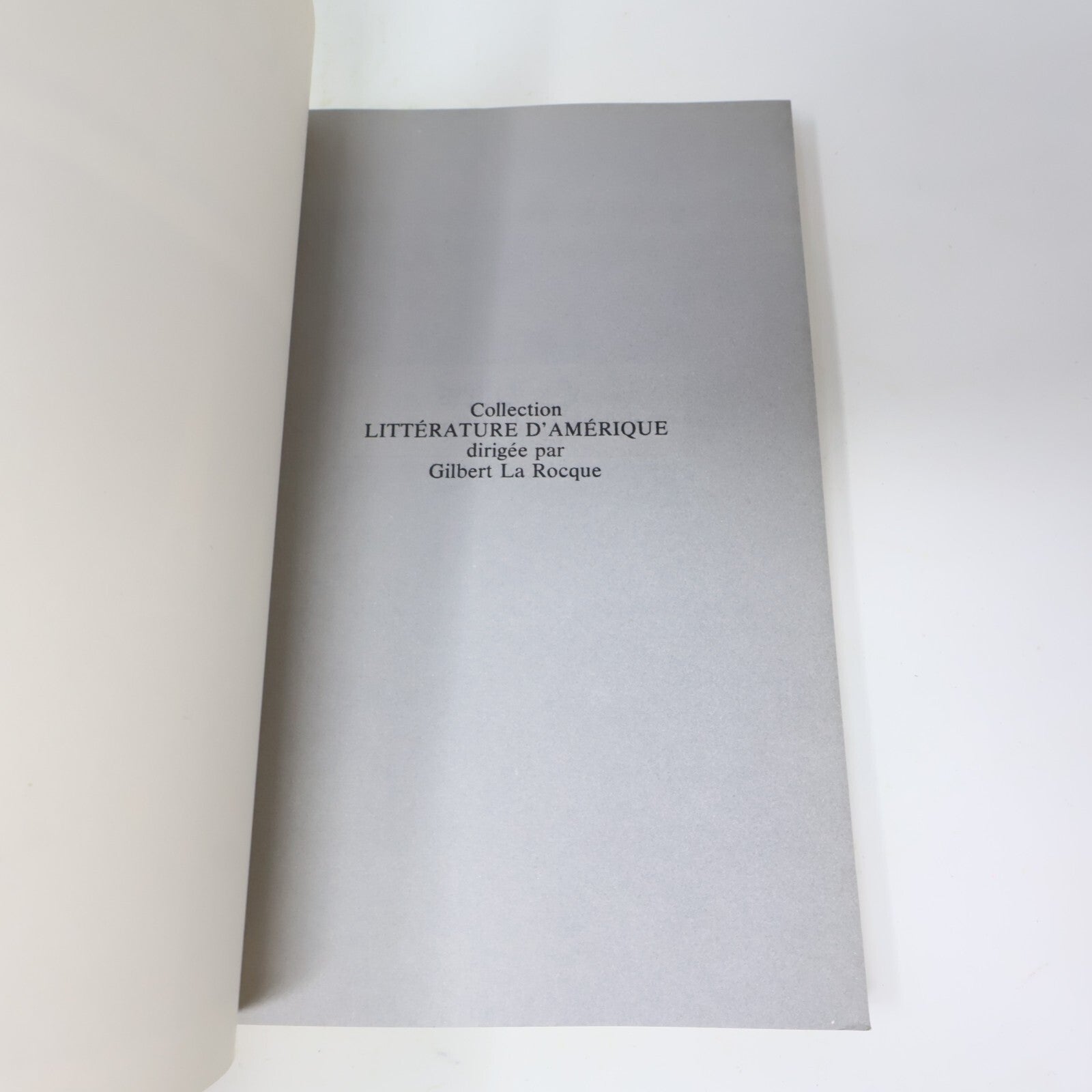 Gérard Bessette Lot 4 Livres Cycle/Commensale/Semestre Littérature Québécoise PB