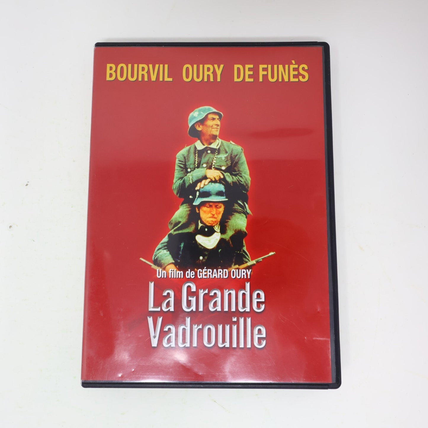 La Grande Vadrouille DVD Maple NTSC Louis de Funès Bourvil Oury 2002 Français