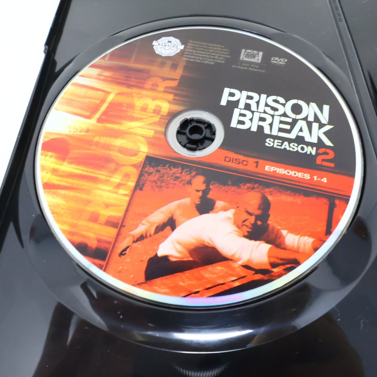 Prison Break Season 1 & 2 DVD Lot 2005-2007 Sets Wentworth Miller Region 1 NTSC