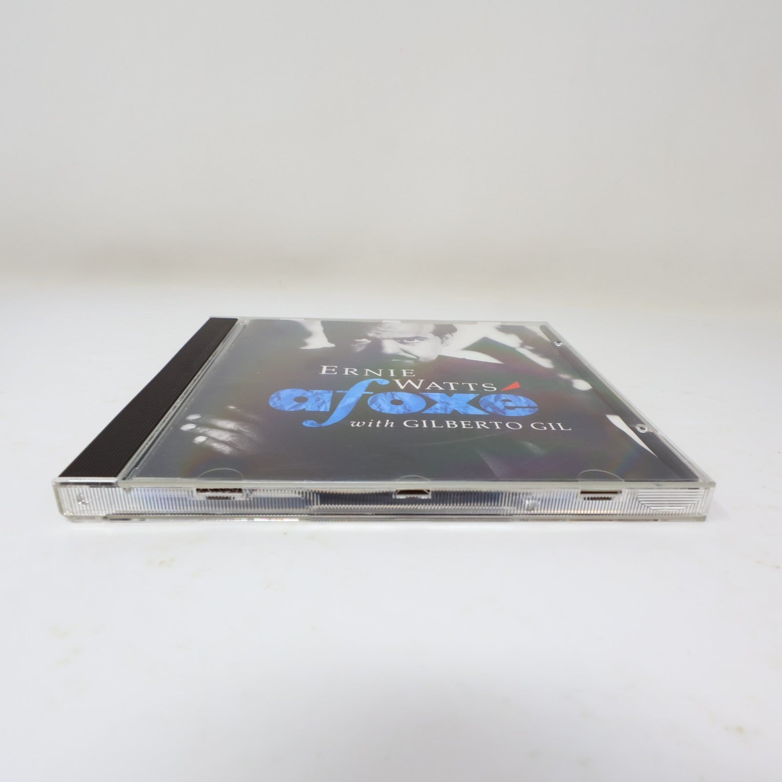 Afoxé CD Ernie Watts/Gilberto Gil CTI 1991 Jazz R2 79479 90s