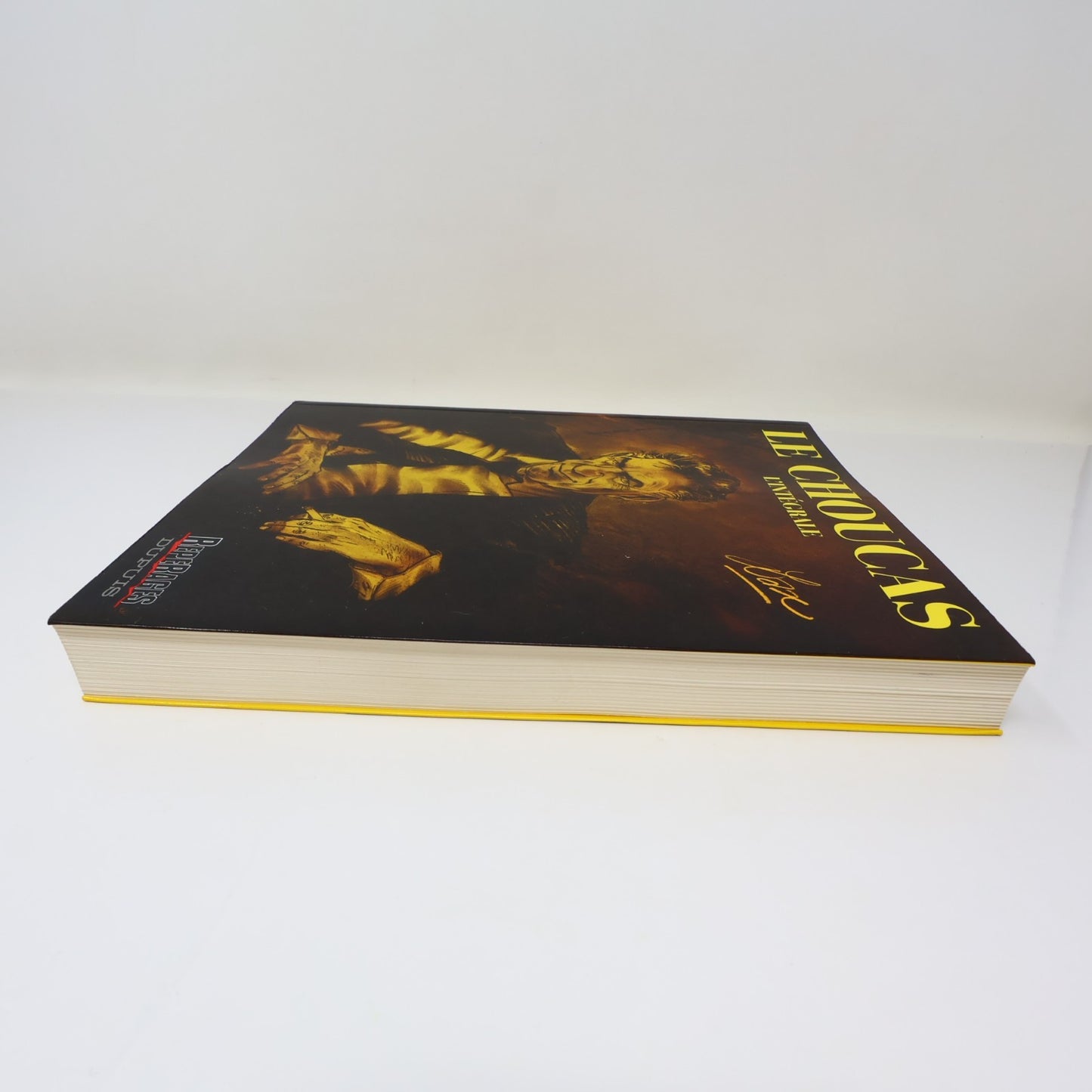 Le Choucas l'Intégrale Lax Repérages Dupuis 2006 PB Français French Bd Omnibus