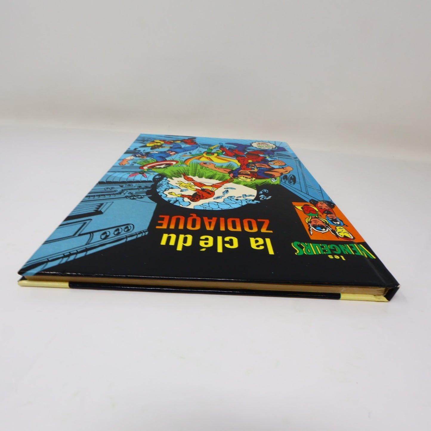 Les Vengeurs La Clé du Zodiaque Roy Thomas/Sal Buscema Artima/Marvel 1981 HC Bd