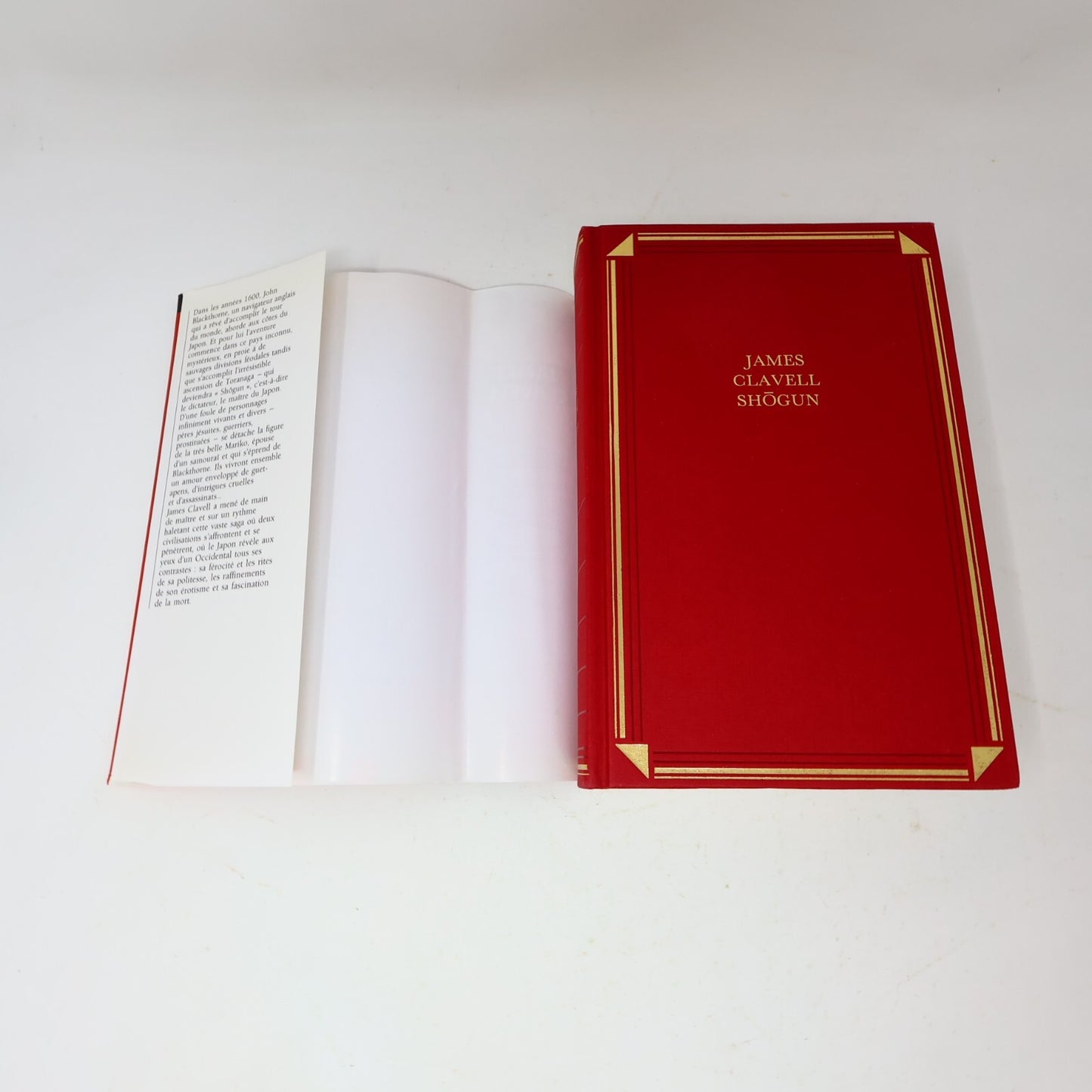 1994 Shōgun le Roman des Samouraïs James Clavell France Loisirs BCE Français HC