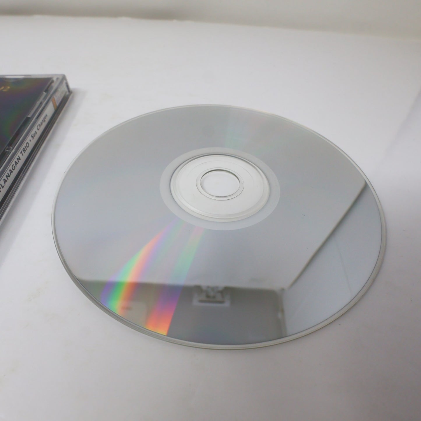 Tommy Flanagan Trio CD Sea Changes Jazz Evidence Verdandi/Delarna/Eclypso/Beat's