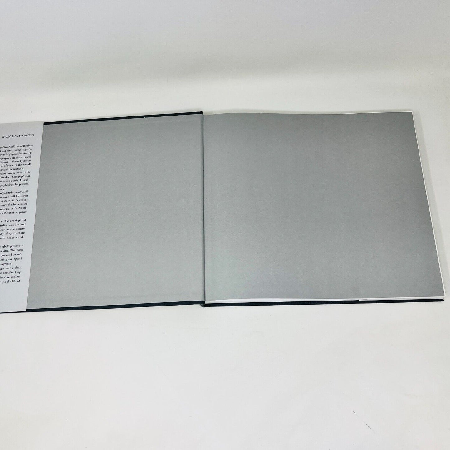 2008 The Life of a Photograph by Sam Abell Hardcover DJ National Geographic