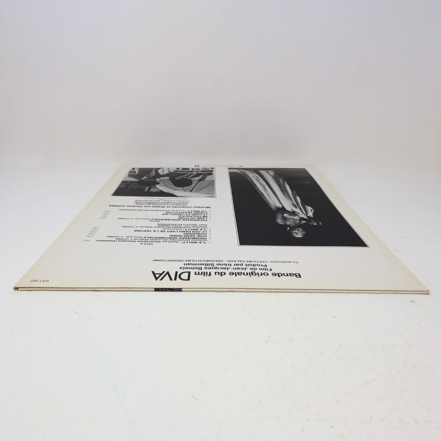Vladimir Cosma Diva Musique Film LP Disque La Wally Wilhelmenia W Fernandez 1981