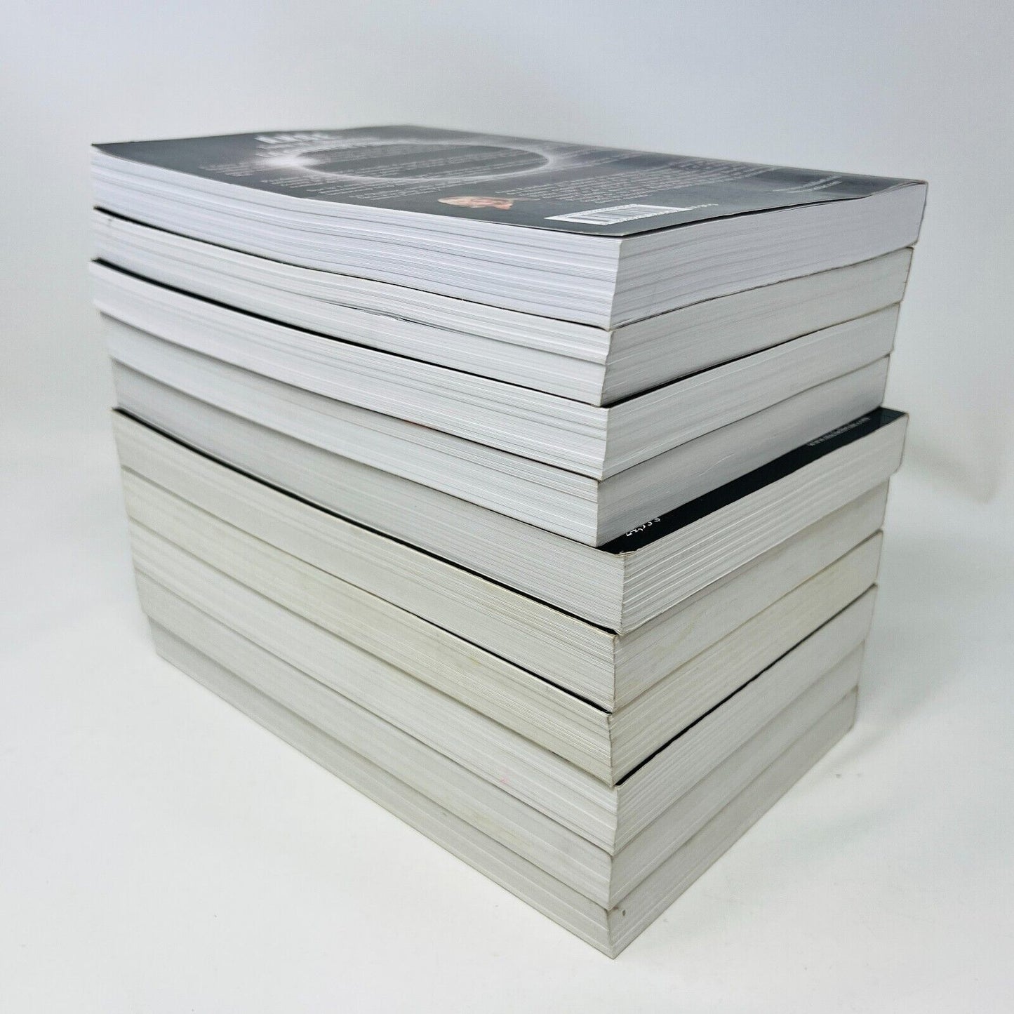 Lot de 10 Livres A.N.G.E #1-10 Anne Robillard Série Complète Antichristus Ange