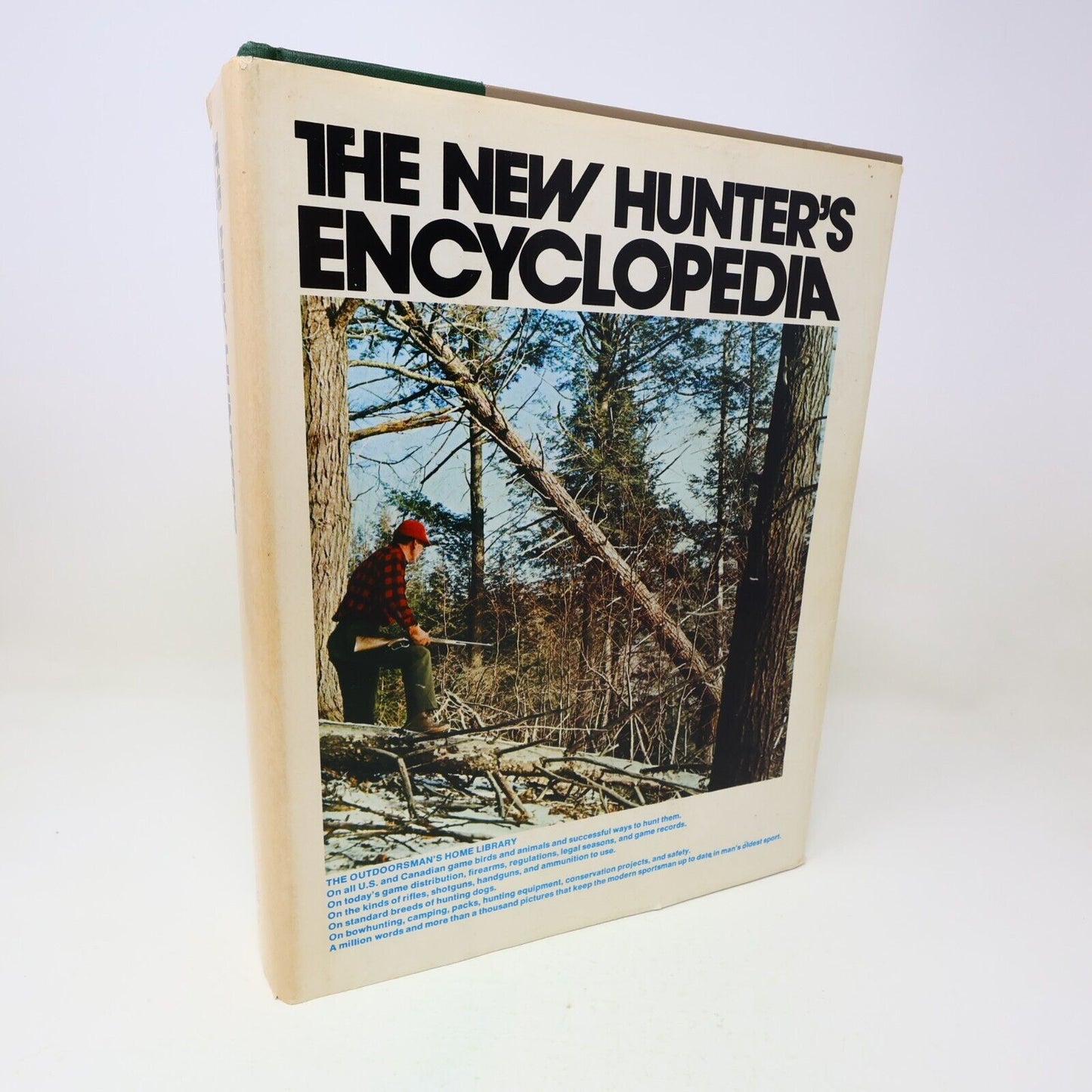 1974 The New Hunter's Encyclopedia Galahad Books Hardcover Sport Fishing Hunting