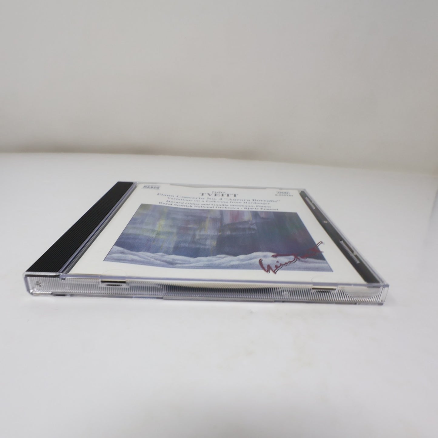 Piano Concerto #4 Aurora Borealis CD Tveitt/Gimse/Sussmann/Engeset/RSNO 2002