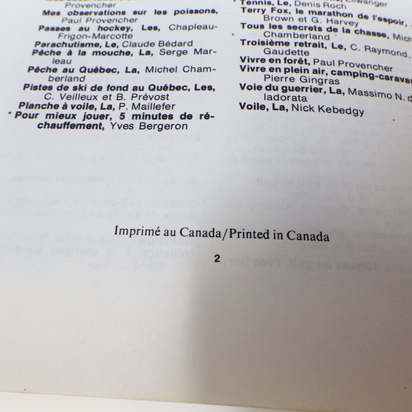 1985 La Baie d'Hudson la Compagnie des Aventuriers de Peter C. Newman Paperback