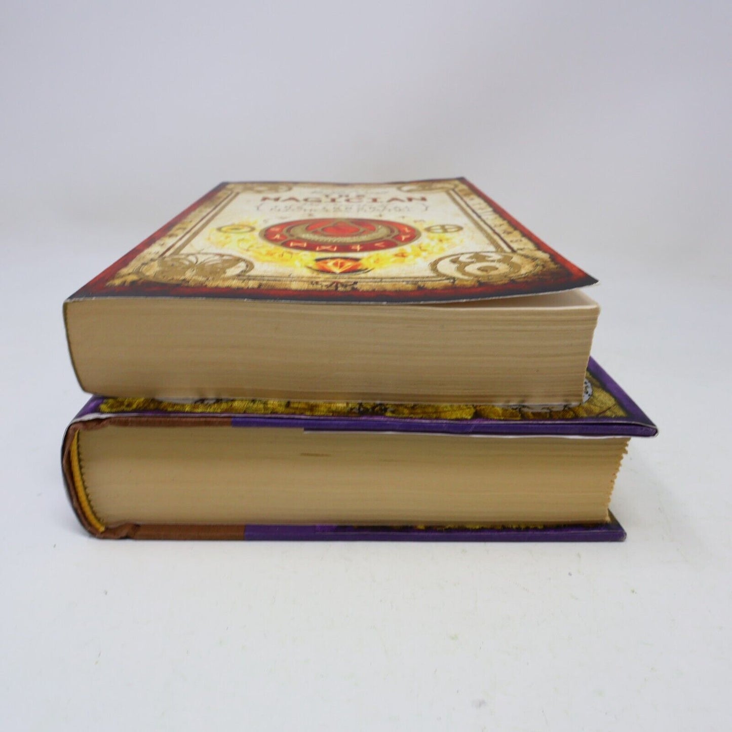 Lot 2 Books The Secrets of the Immortal Nicholas Flamel #2-3 by Michael Scott