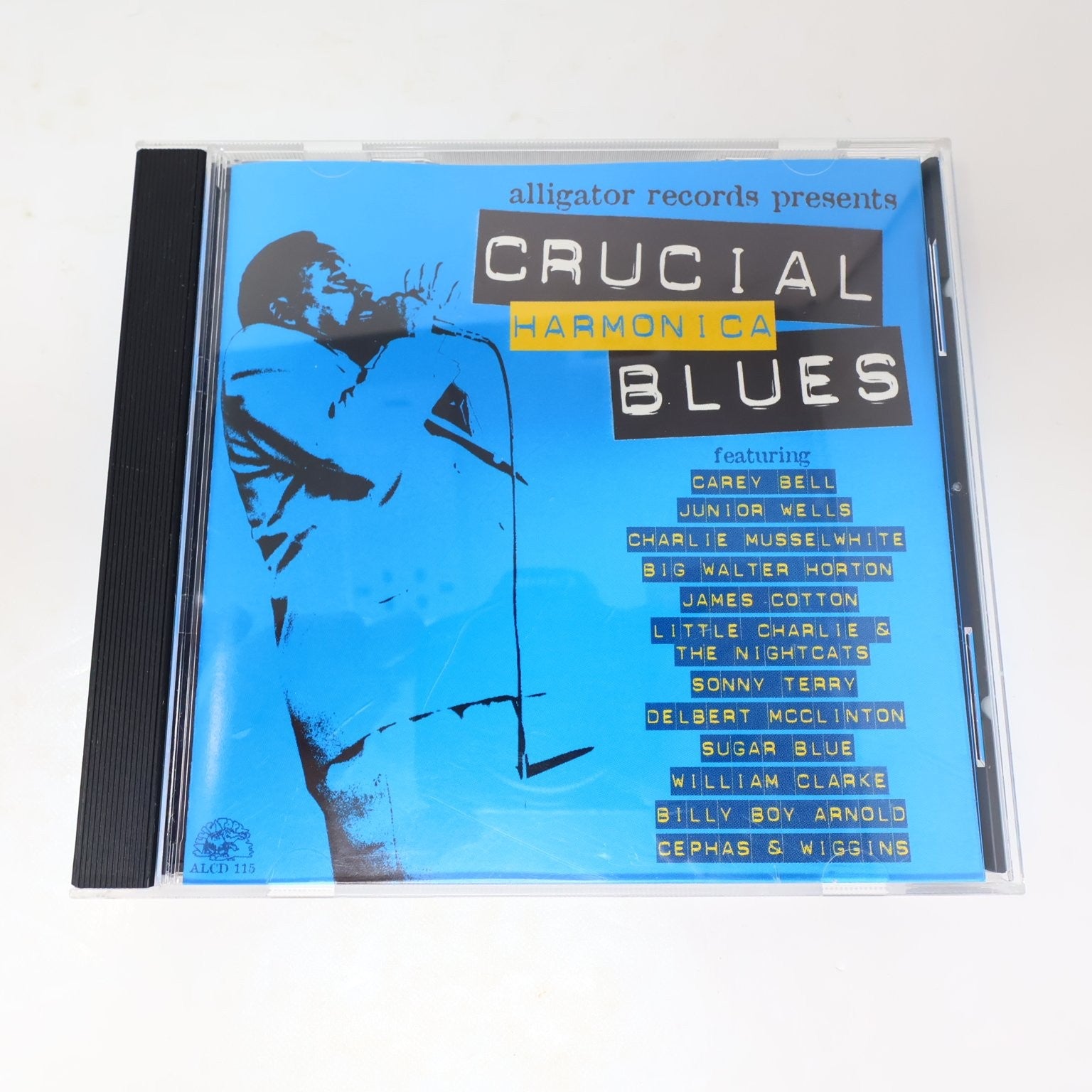 Crucial Harmonica Blues & Crucial Chicago Blues 2003 Alligator 2 CD Lot Blues
