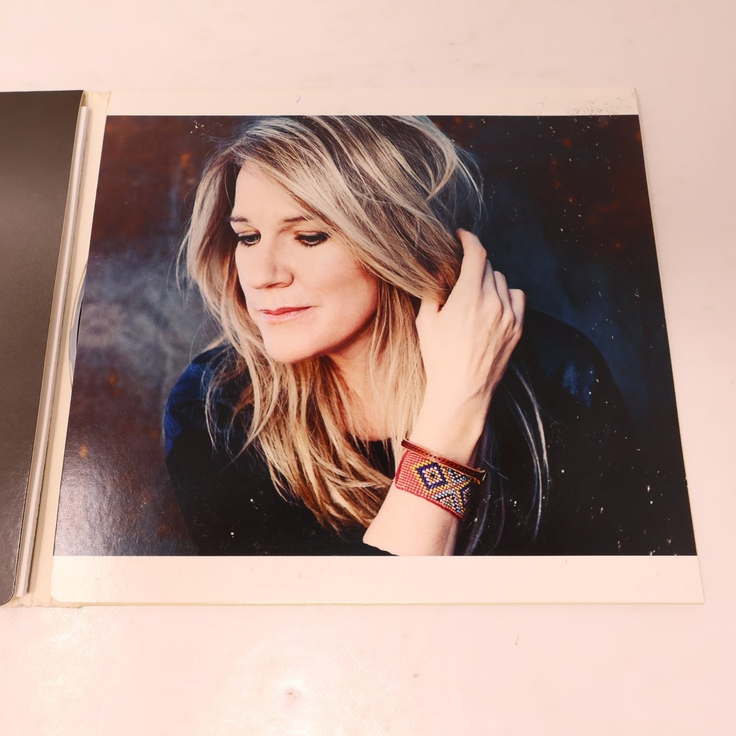 Sylvie Paquette Jour de Chance CD 2013 Folk Audiogram Canada Je Suis Pour/Banc