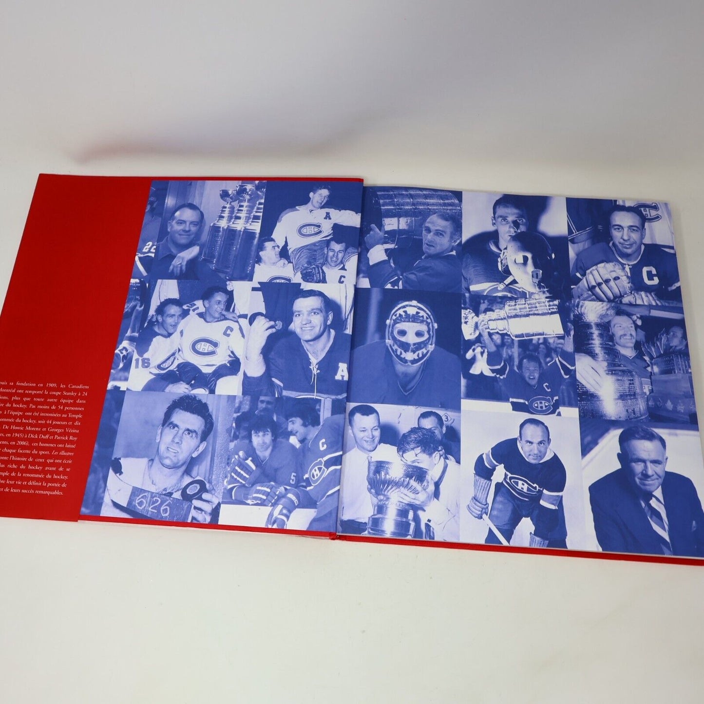 2008 Les Illustres Canadiens Le Temple de la Renommée du Hockey Français Livre