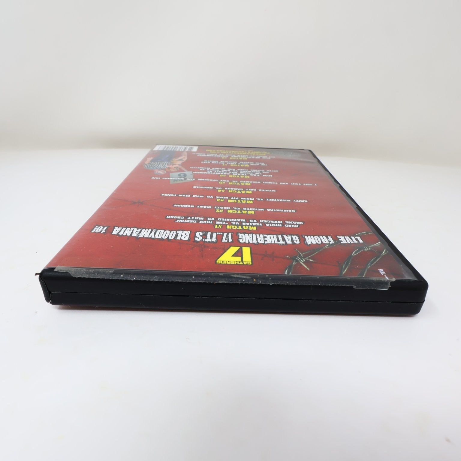 JCW Juggalo Championship Wrestling Bloodymania #10 DVD 2017 Live NTSC Swoggle