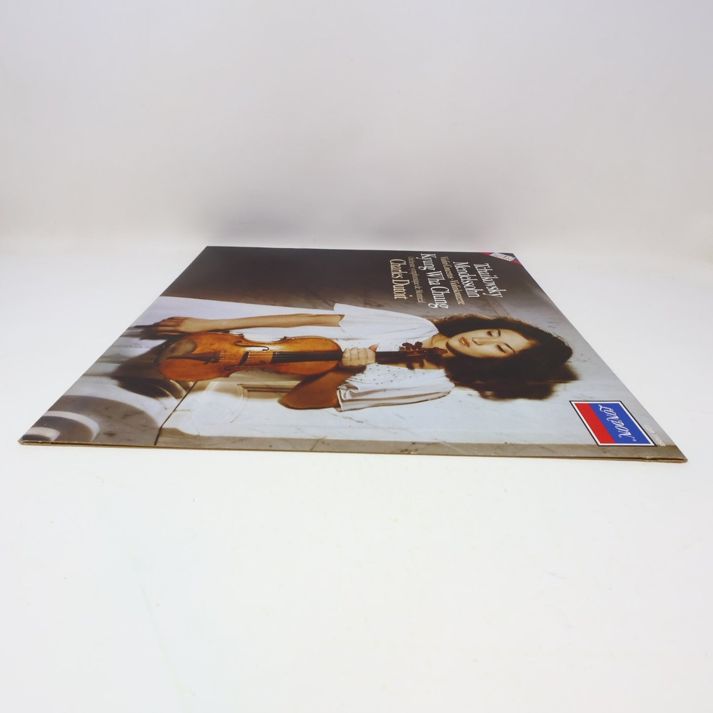 Kyung Wha Chung Violin Concertos Tchaikovsky/Mendelsson Record Vinyl LDR 71058