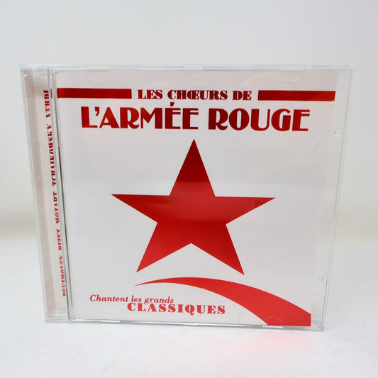 Les Choeurs de L'Armée Rouge Chantent Les Grands Classiques CD 1996 Classical