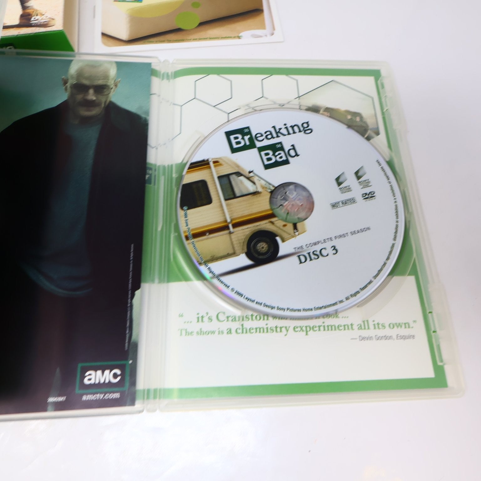Breaking Bad 6 DVD Lot Complete Serie Seasons 1-5 TV Series Bryan Cranston NTSC