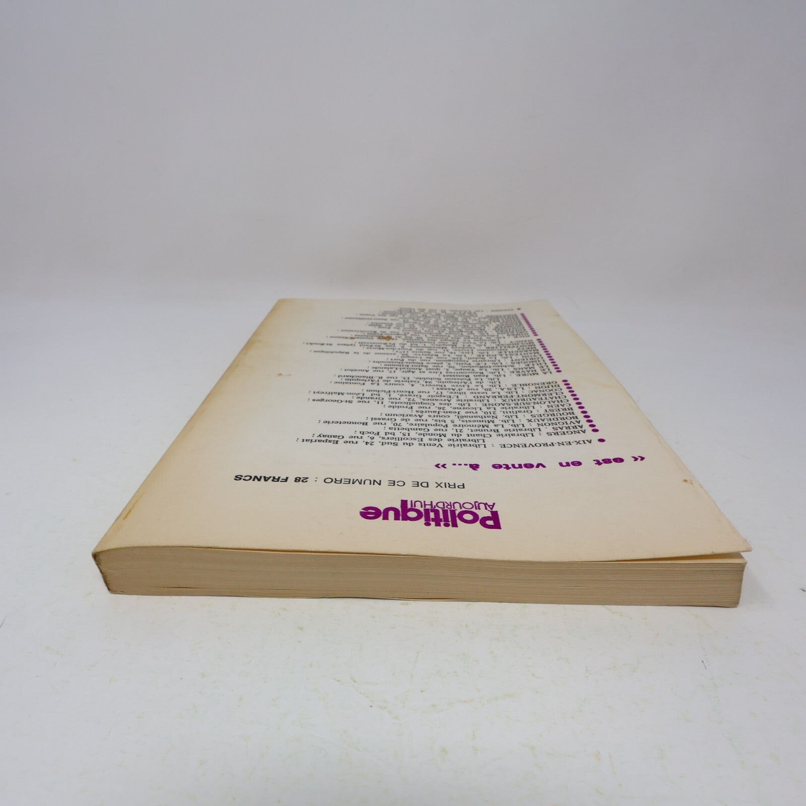 Politique d'Aujourd'hui #7-8 Québec de l'Indépendance au Socialisme 1978 Société