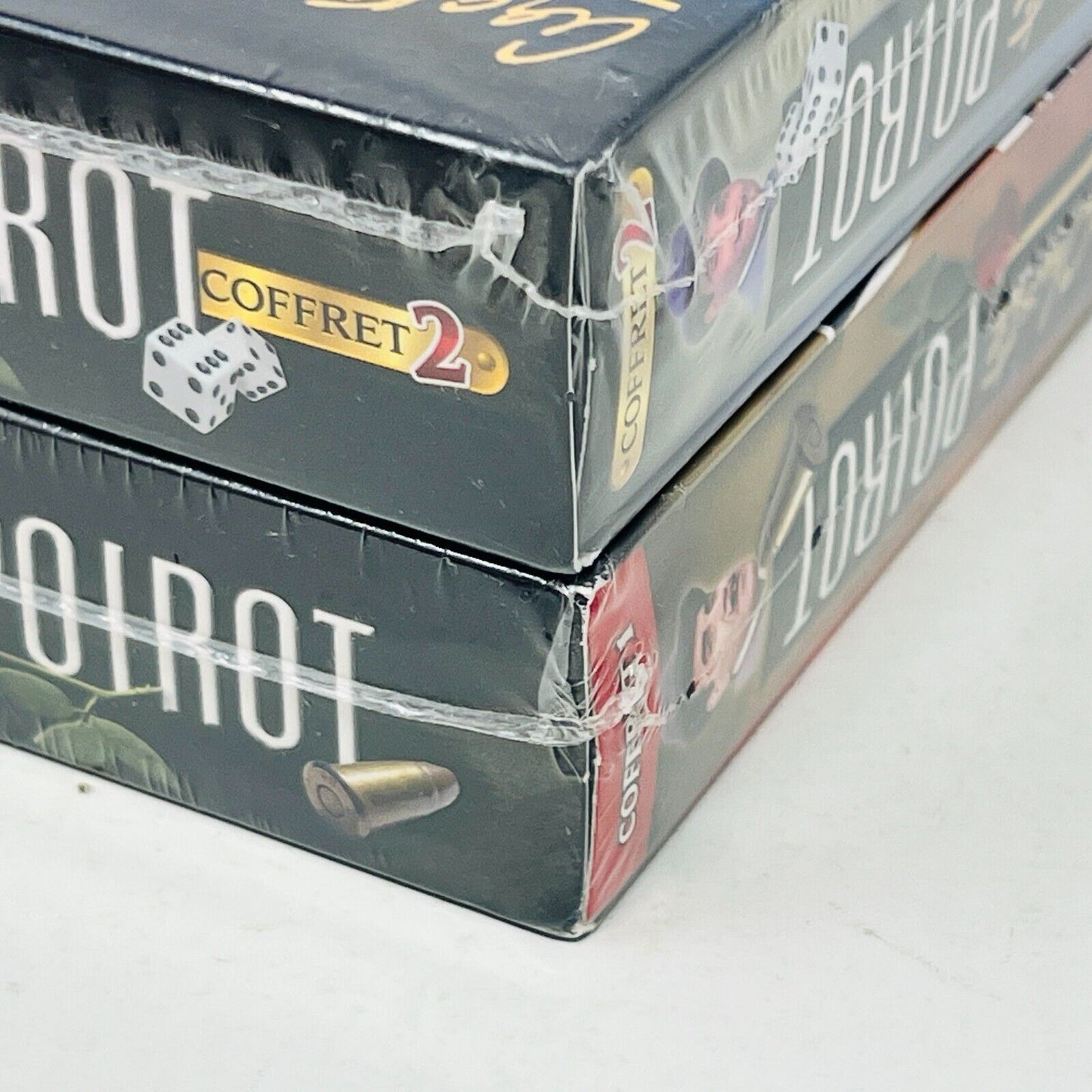 Agatha Christie Poirot Coffrets #1-2 Lot de DVD Scellés en Français/French NTSC