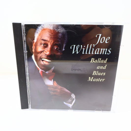 Ballad and Blues Master CD Joe Williams Verve 1992 314 511 354-2 90s