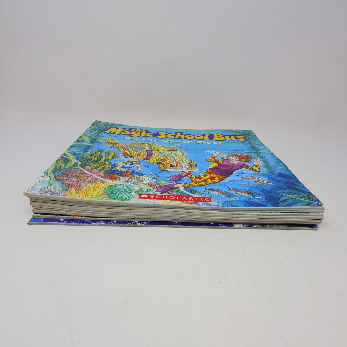 The Magic School Bus Lot 8 Books Joanna Cole Illustrated Scholastic 90s Science