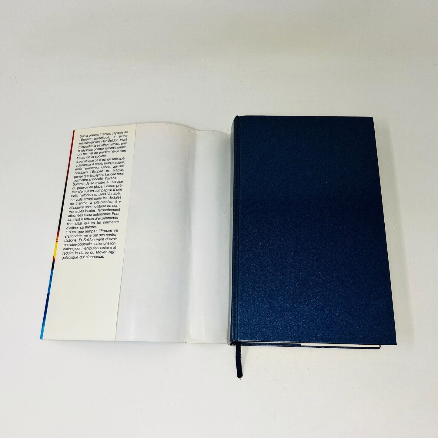 1989 Prélude à Fondation de Isaac Asimov Club France Loisirs Sci-fi Français HC