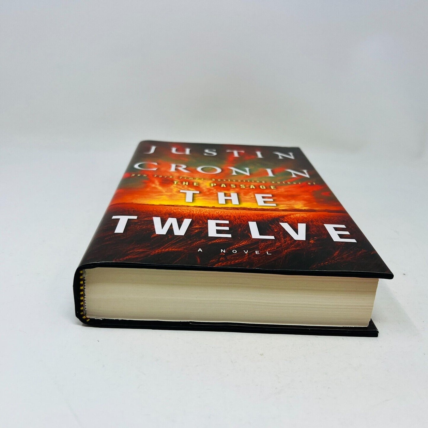 2012 The Twelve by Justin Cronin 2nd Print Suspense Post-Apocalyptic Fiction HC