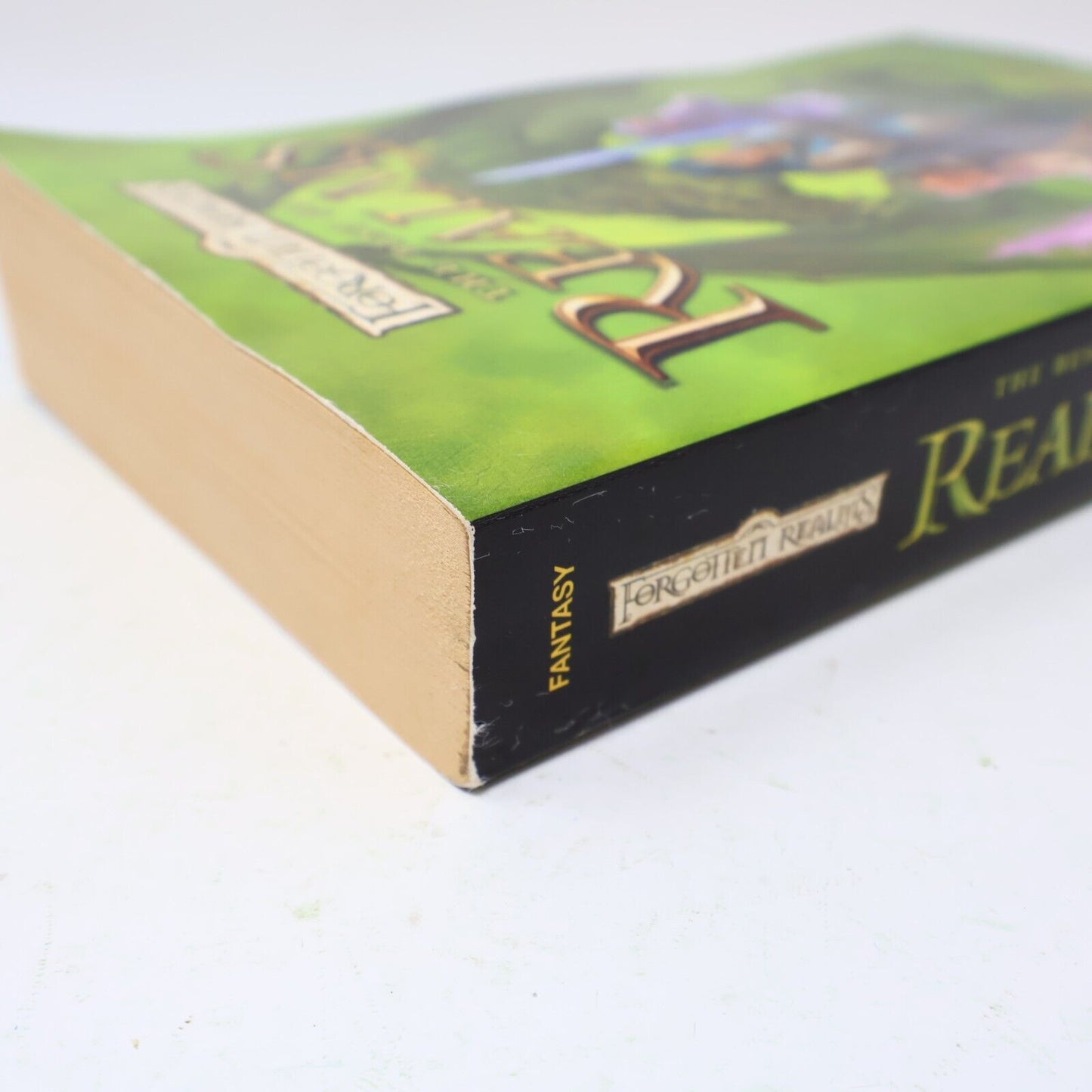 2007 The Best of the Realms #3 by Elaine Cunningham Forgotten Realms 1st Print