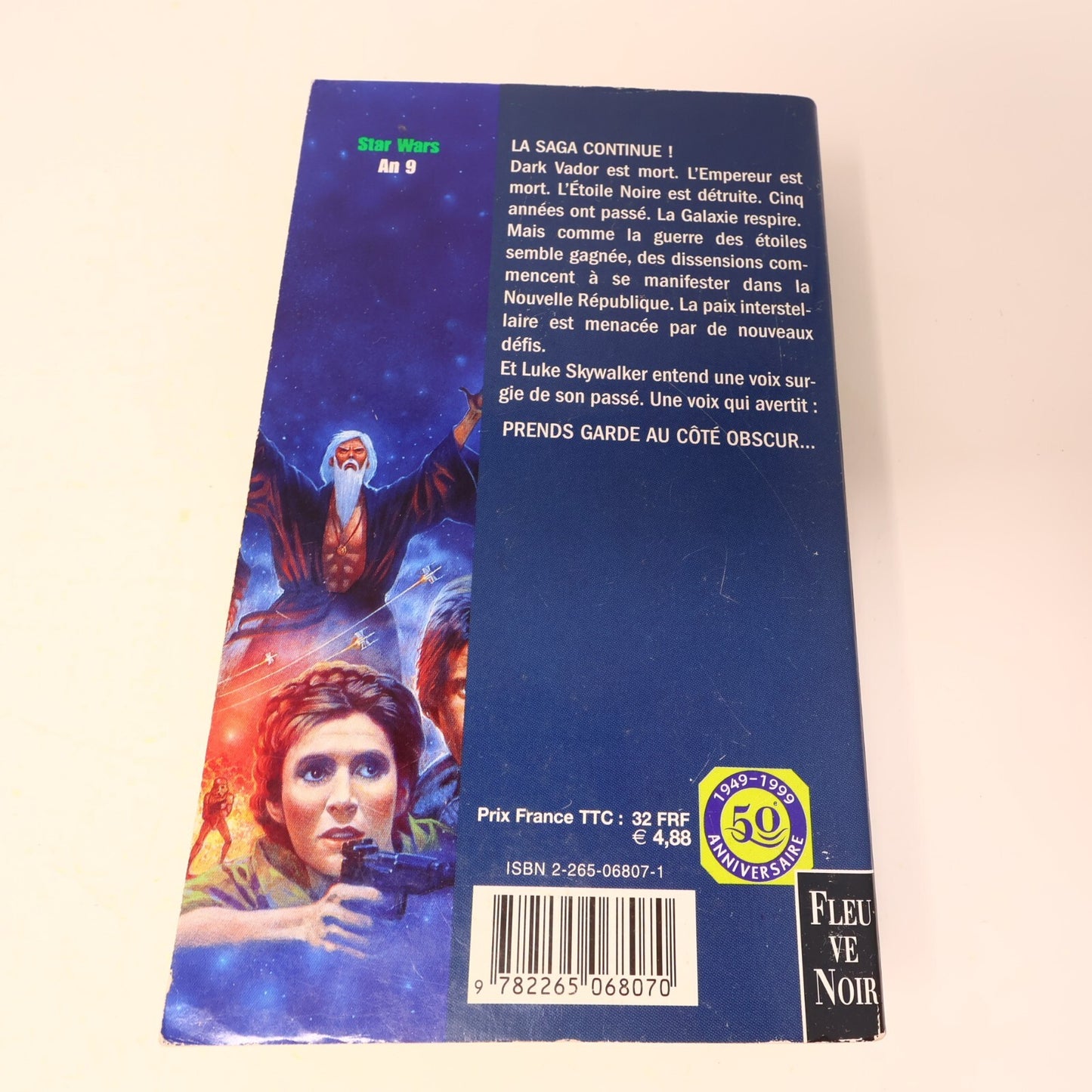 La Croisade Noire du Jedi Fou #1-3 Star Wars Thrawn Lot 3 Livres Timothy Zahn PB