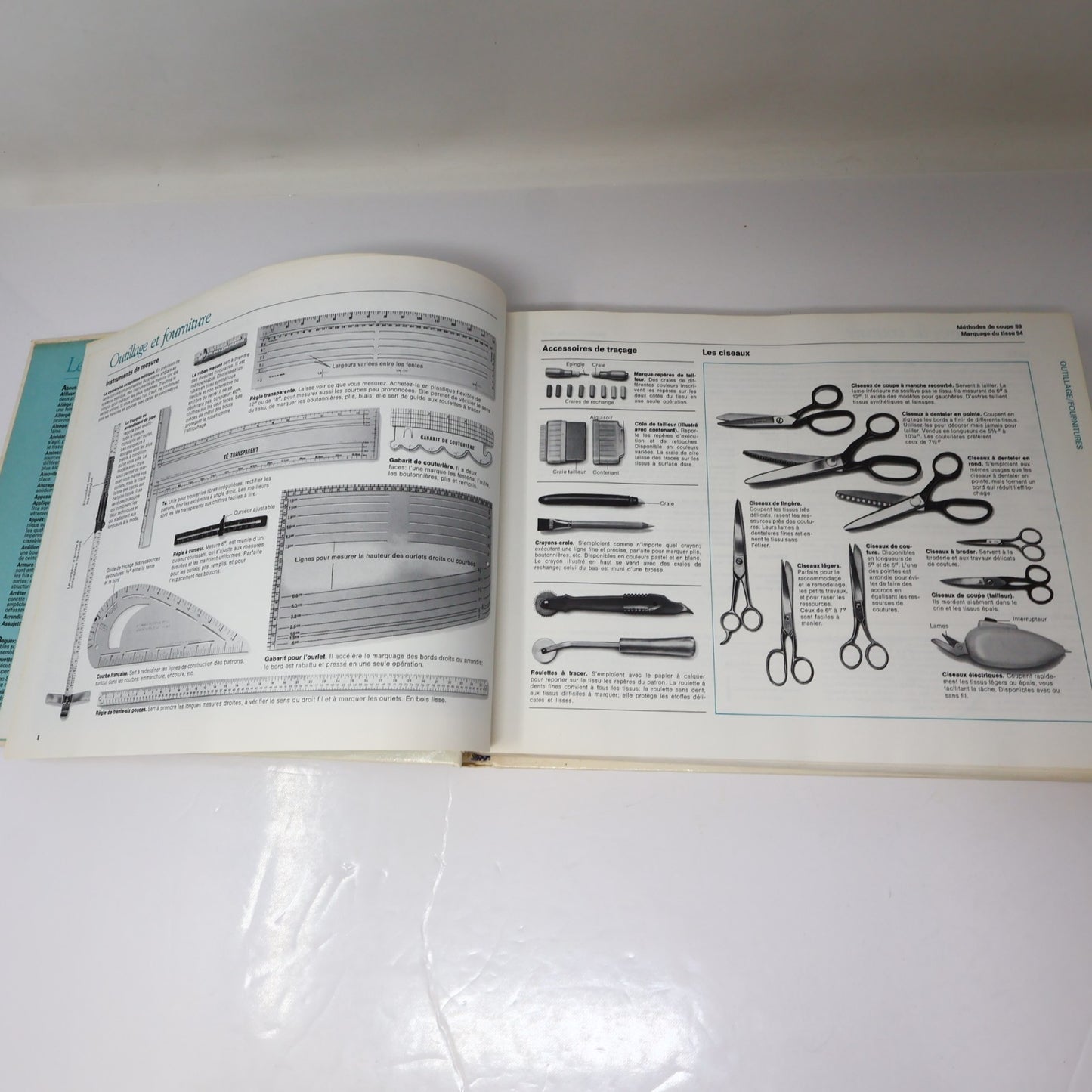 Guide de la Couture Pratique et Créative 1979 HC Reader's Digest Français Livre