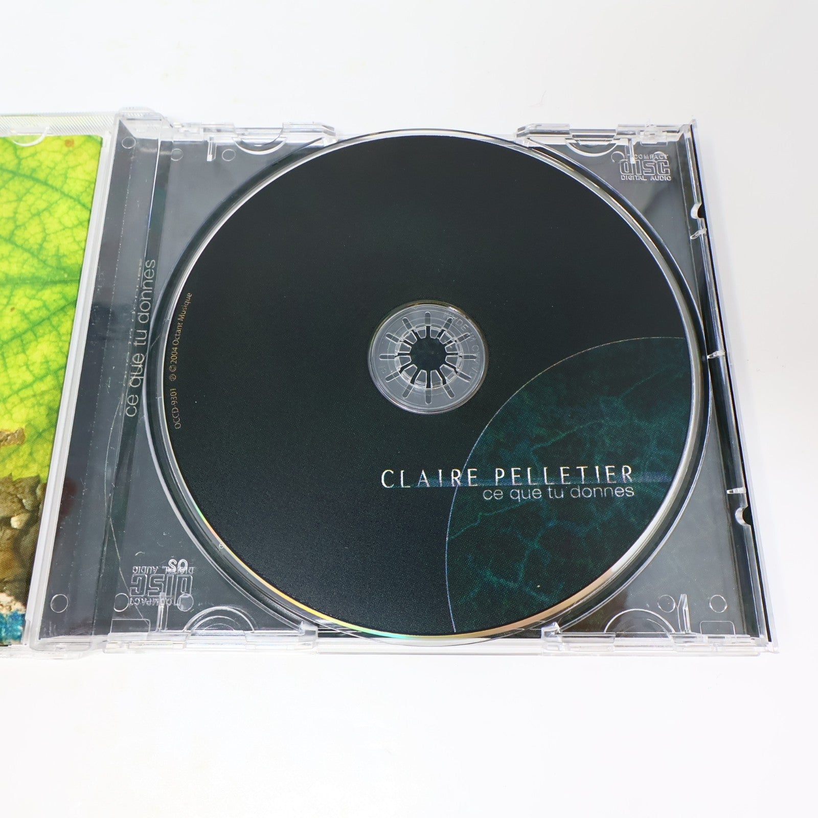 Claire Pelletier Lot 3 CDs Galileo/Ce que tu Donnes/Soleil Ardent Pop Folk