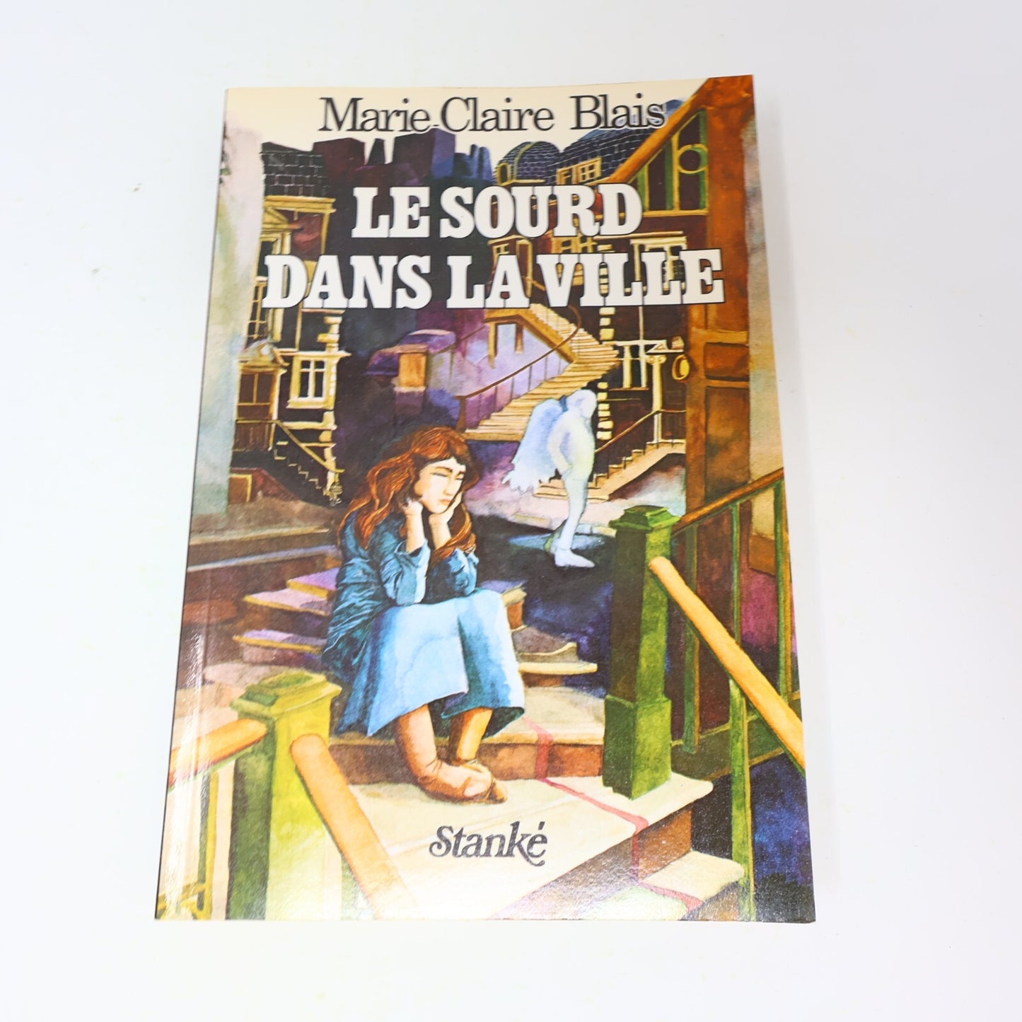 Marie-Claire Blais Lot 7 Livres Le Sourd dans la Ville/Loup/Apparences Français